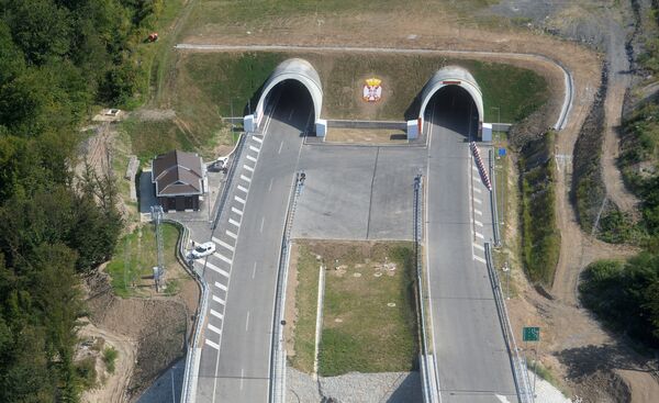„Miloš Veliki“ spreman za saobraćaj (video, foto) „Miloš Veliki“ spreman za saobraćaj (video, foto) - Sputnik Srbija