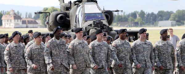 Америчка војска у Немачкој - Sputnik Србија