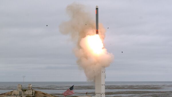 Тестирање крстареће ракете у САД  - Sputnik Србија