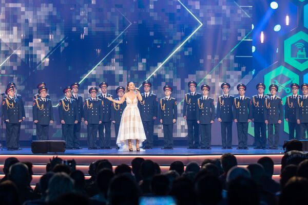 Kako je „Oro“ fasciniralo Šojgua (foto, video) - Sputnik Srbija