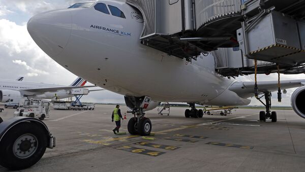 Авион компаније Air France  - Sputnik Србија