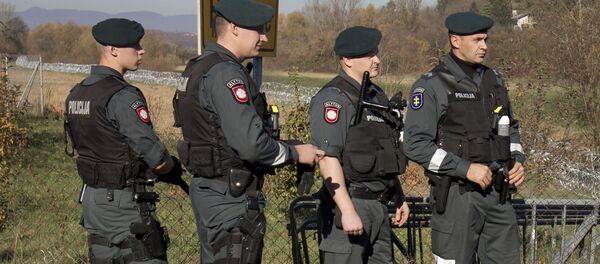 Slovenački policajci - Sputnik Srbija