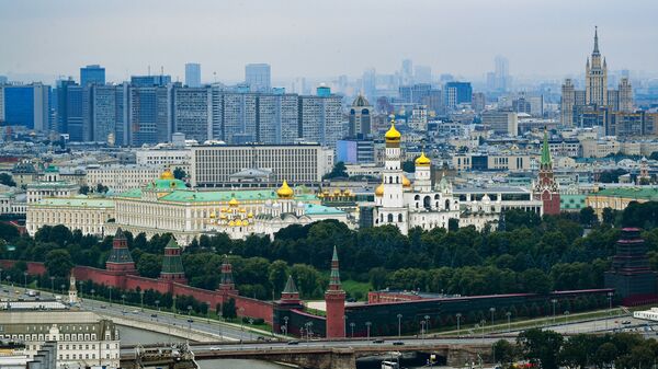 Кремљ, Москва река, Велики мост на реци Москва - Sputnik Србија