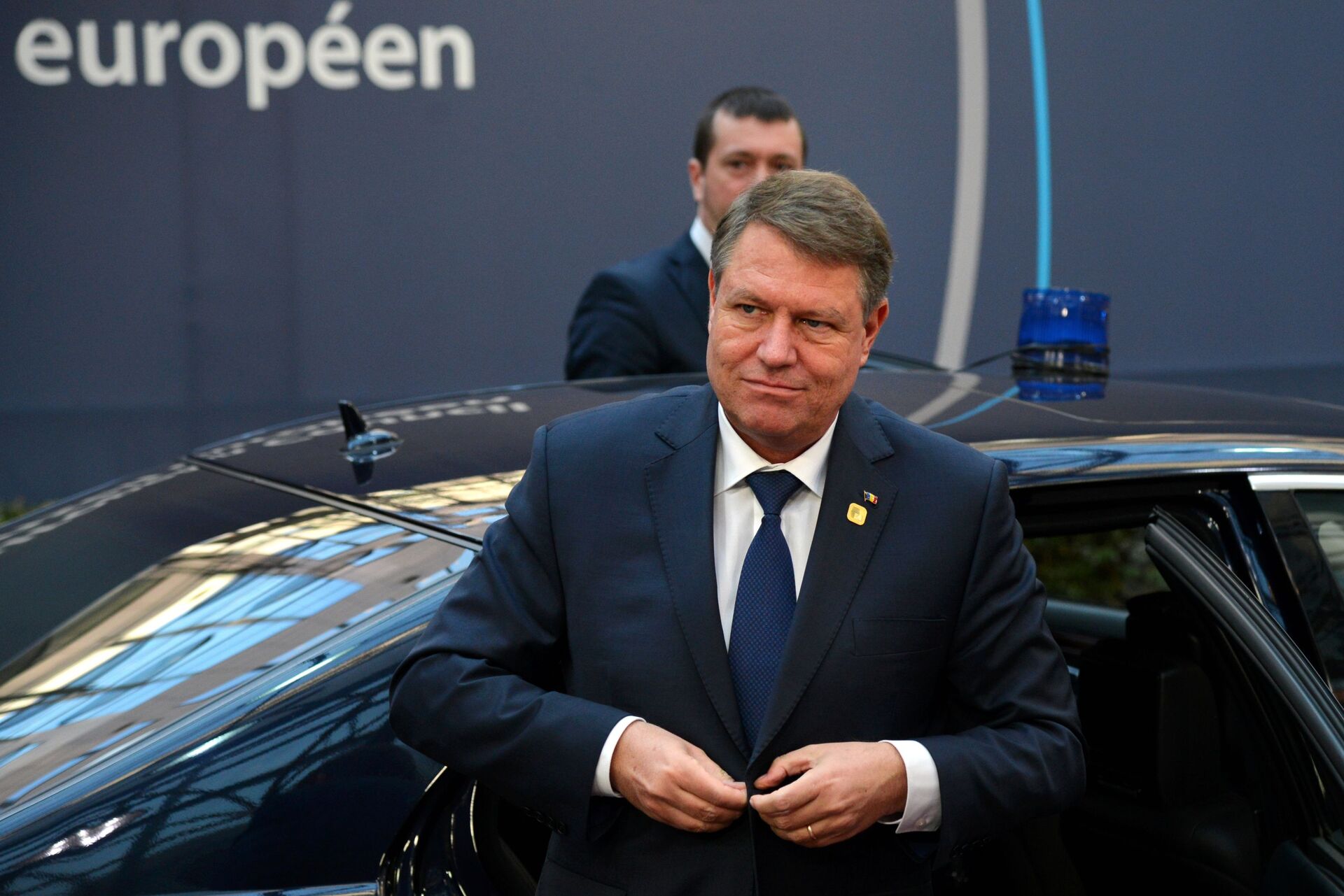 Predsednik Rumunije Klaus Johanis Predsednik Rumunije Klaus Johanis - Sputnik Srbija, 1920, 20.07.2025