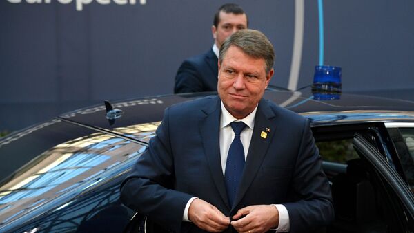 Predsednik Rumunije Klaus Johanis - Sputnik Srbija