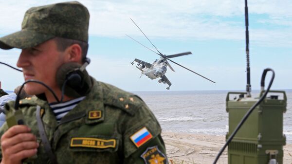 Војне вежбе руске војске - Sputnik Србија
