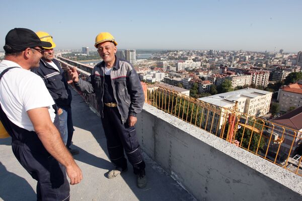 Алармантан број погинулих на раду Алармантан број погинулих на раду - Sputnik Србија