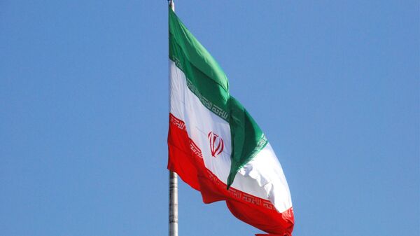 Zastava Irana - Sputnik Srbija
