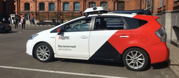 Automobili sa auto-pilotom kompanije „Jandeks“ Automobili sa auto-pilotom kompanije „Jandeks“ - Sputnik Srbija