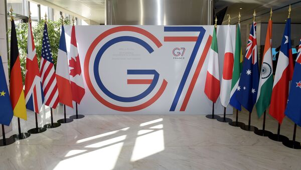 Sastanak G7 - Sputnik Srbija