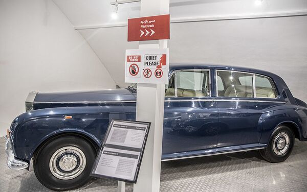 Аутомобил Rolls Royce Phantom VI у Музеју краљевских аутомобила у бившој резиденцији иранског шаха Мухамеда Резе Пахлавија - Sputnik Србија