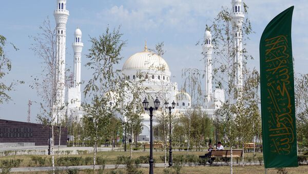 Džamija proroka Muhameda u Čečeniji  - Sputnik Srbija