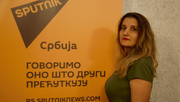 Милена Цмиљанић - Sputnik Србија