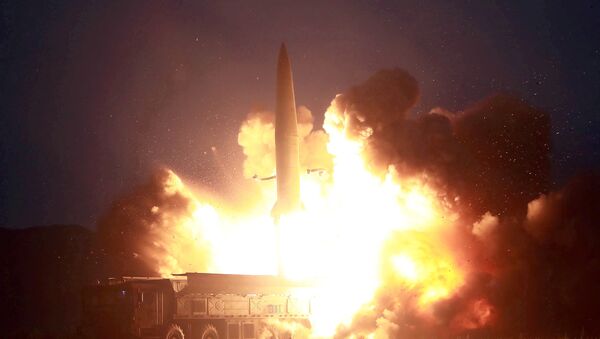 Lansiranje rakete u Severnoj Koreji - Sputnik Srbija
