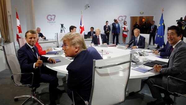 Samit G7 u Bijaricu - Sputnik Srbija