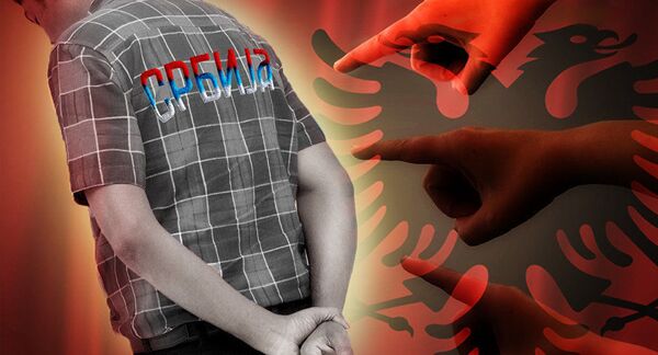 Srbe prekrsti, pa ih iskoristi! Prava srpskog naroda — zadnja rupa na svirali Evrope Srbe prekrsti, pa ih iskoristi! Prava srpskog naroda — zadnja rupa na svirali Evrope - Sputnik Srbija