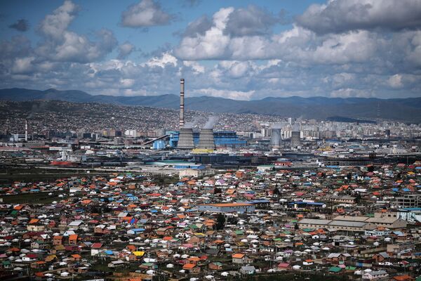 Поглед на Улан-Батор, Монголија - Sputnik Србија