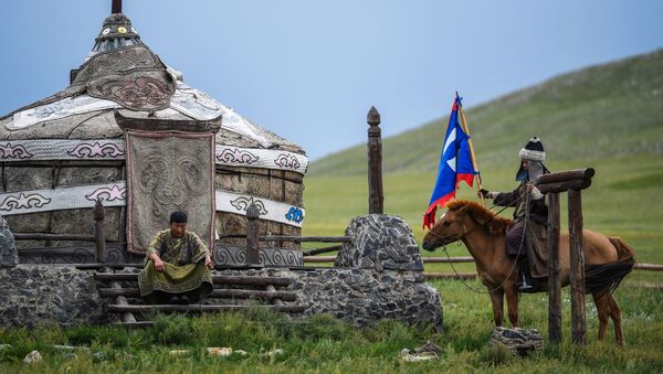 Nacionalni park „Mongolija 13. veka“ - Sputnik Srbija