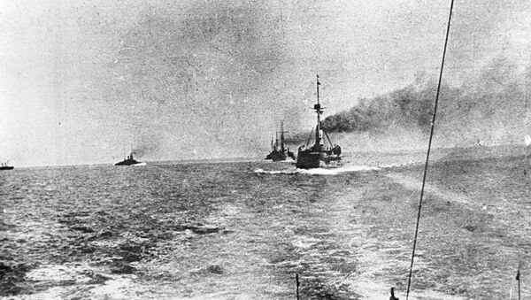 Brodovi u Prvom svetskom ratu, bitka na moru - Sputnik Srbija