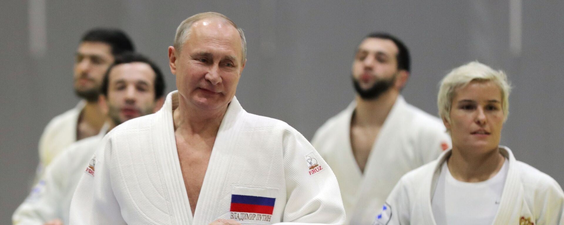 Ruski predsednik Vladimir Putin džudo, sport - Sputnik Srbija, 1920, 27.11.2019