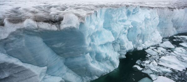 Ледници на Арктику Ледници на Арктику - Sputnik Србија