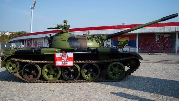 Тенк Т-55 - Sputnik Србија