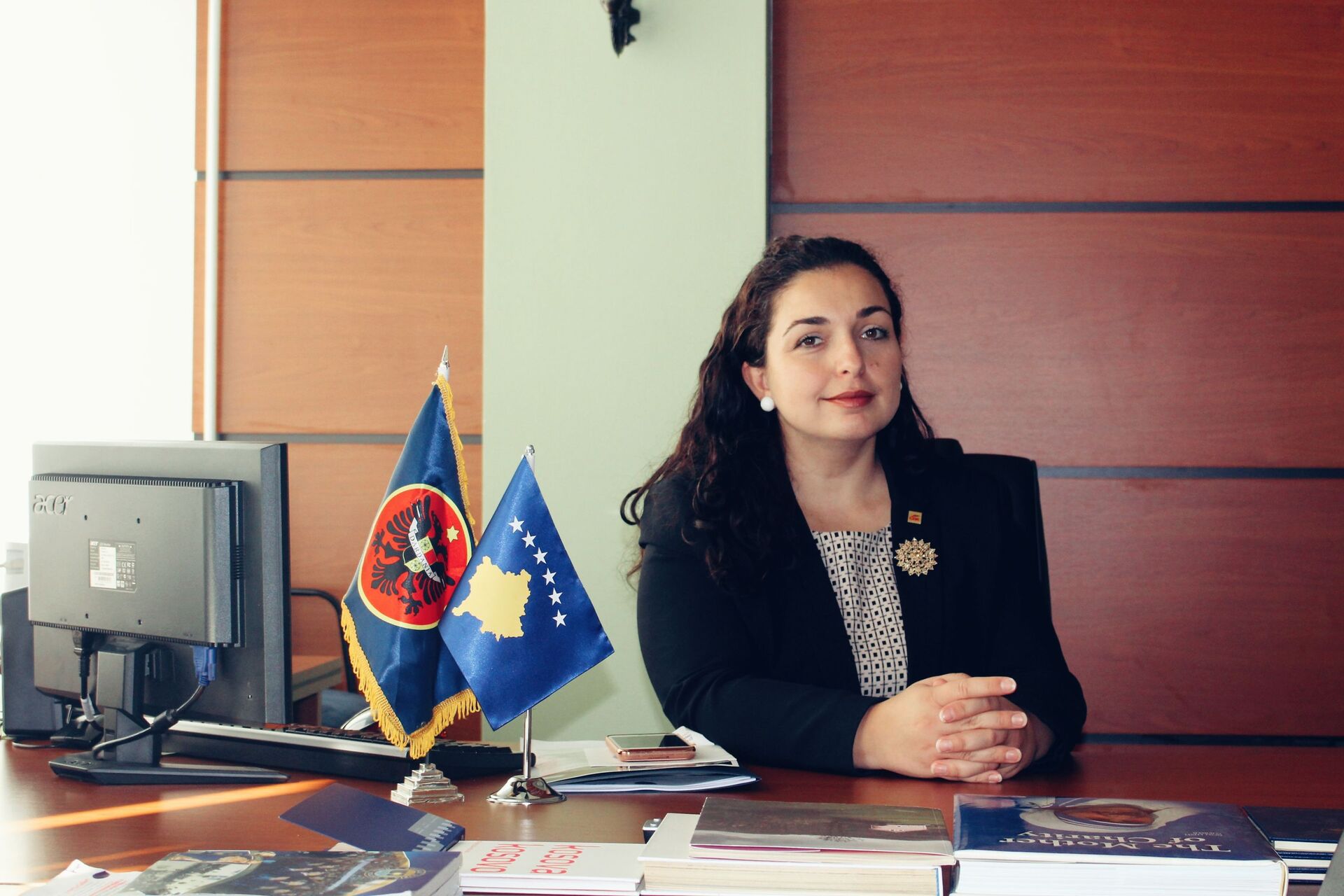 Вјоса Османи изабрана за нову председницу тзв. државе Косово - Sputnik Србија, 1920, 04.04.2021