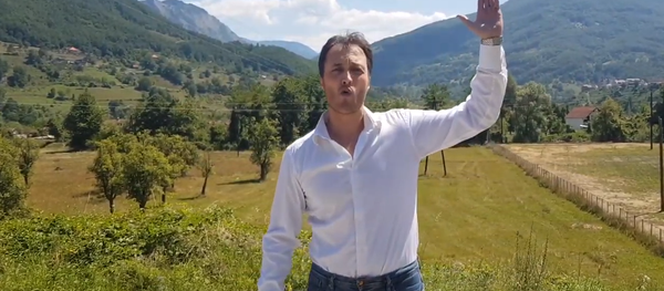 Marko Milačić Marko Milačić - Sputnik Srbija