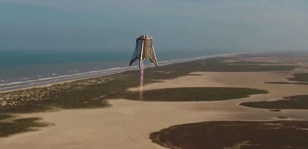 Raketa koja skače „Starhoper“  - Sputnik Srbija