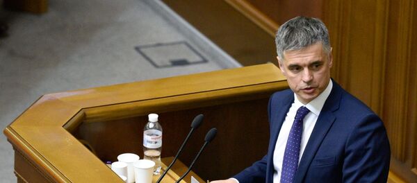 Министар иностраних послова Украјине Вадим Пристајко - Sputnik Србија