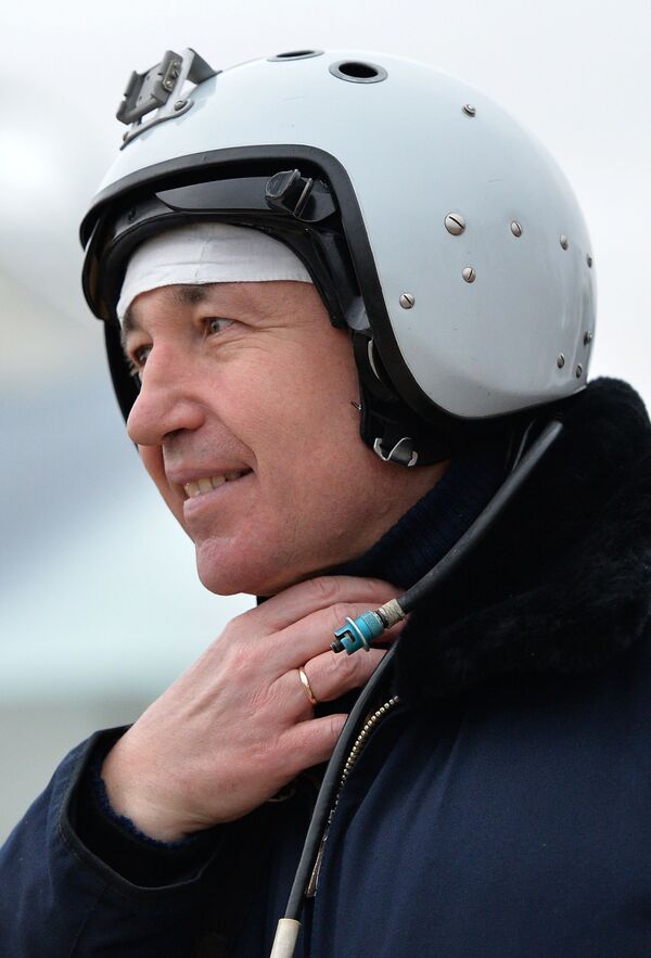 Руски херој ексклузивно за Спутњик: Су-57 је наша будућност (видео) - Sputnik Србија