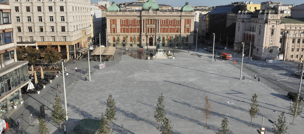 Трг републике Трг републике - Sputnik Србија