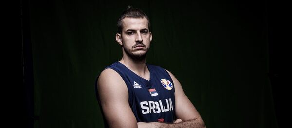 Репрезентативац Србије Немања Бјелица - Sputnik Србија
