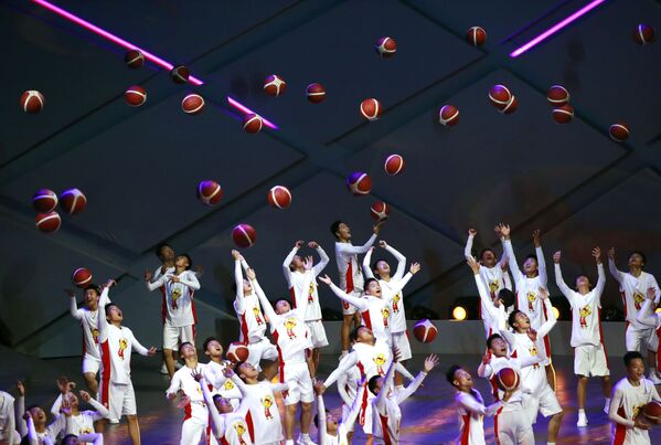 Ceremonija otvaranja Svetskog prvenstva u košarci - Sputnik Srbija