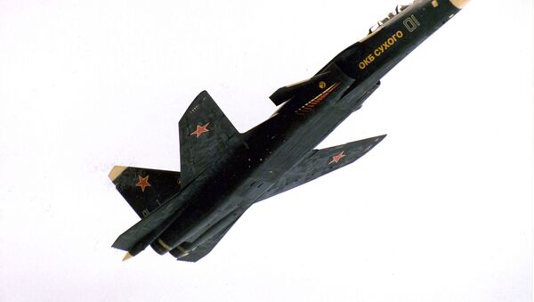 Су-47 беркут - Sputnik Србија