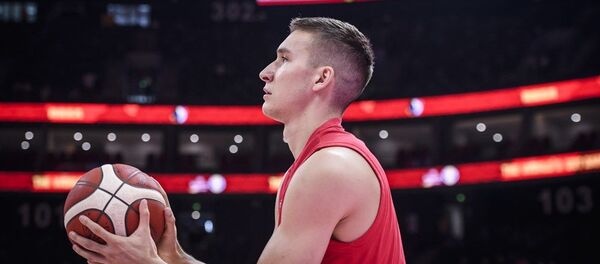 Репрезентативац Србије Богдан Богдановић Репрезентативац Србије Богдан Богдановић - Sputnik Србија