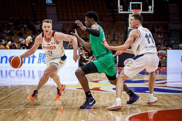 Košarkaši Rusije startovali pobedom na Svetskom prvenstvu - Sputnik Srbija