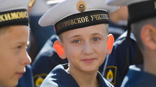 Руски војни кадети - Sputnik Србија