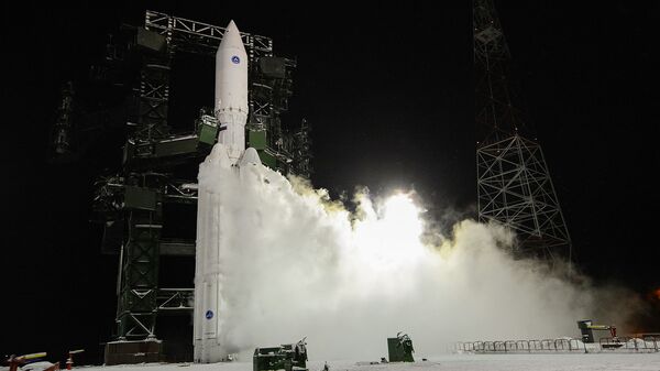 Лансирање ракете тешке класе Ангара-А5 - Sputnik Србија