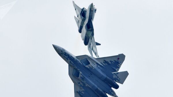 Su-57 - Sputnik Srbija