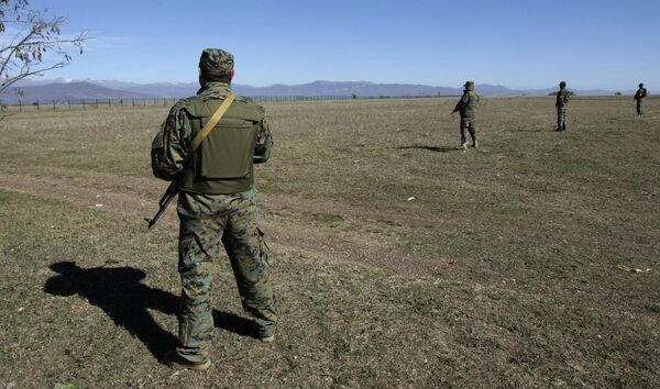 Западни пипци на границама Јужне Осетије — провоцира се нови сукоб - Sputnik Србија