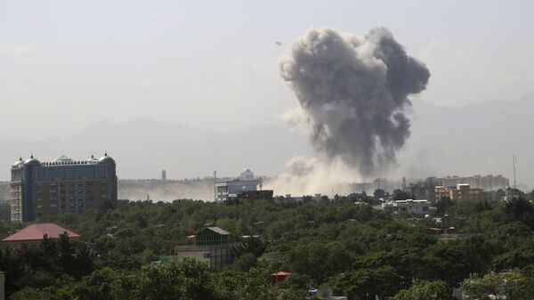 Eksplozija u Kabulu, Avganistan  - Sputnik Srbija