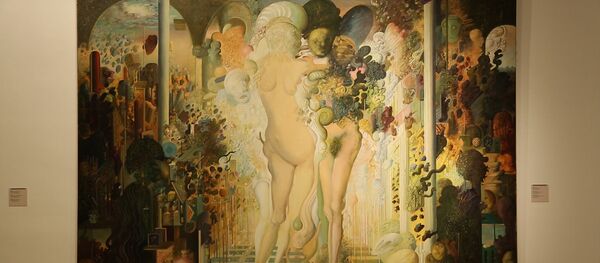 Izložba Ljube Popovića u Galeriji SANU-u - Sputnik Srbija