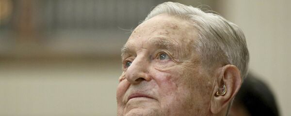 Џорџ Сорош - Sputnik Србија