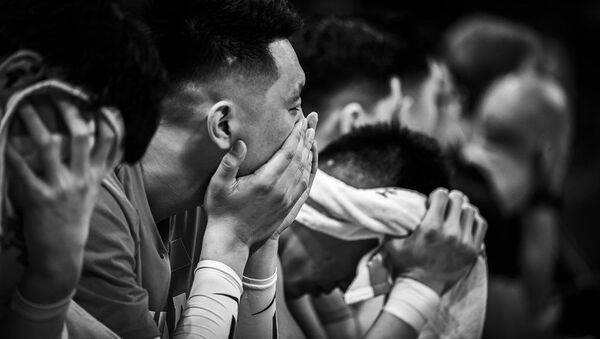 Reakcija klupe kineske reprezentacije nakon poraza od Venecuele - Sputnik Srbija