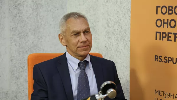Александар Боцан-Харченко - Sputnik Србија