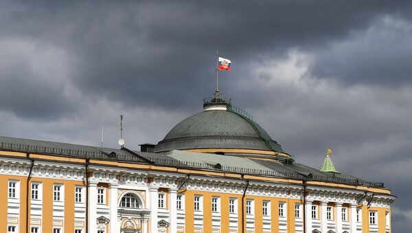 Сенатски дворац у Кремљу - Sputnik Србија