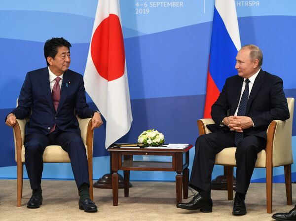 Ko će biti novi premijer Japana i može li on da sklopi mir sa Rusijom Ko će biti novi premijer Japana i može li on da sklopi mir sa Rusijom - Sputnik Srbija