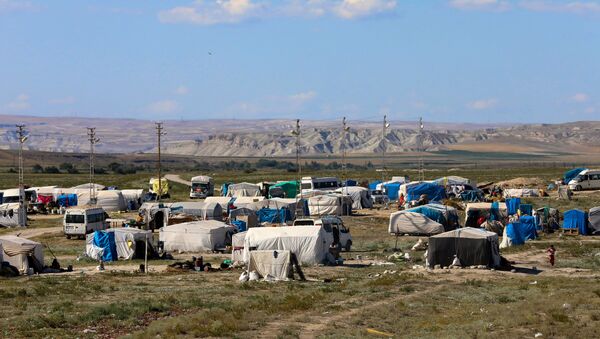 Мигрантски камп у Турској - Sputnik Србија