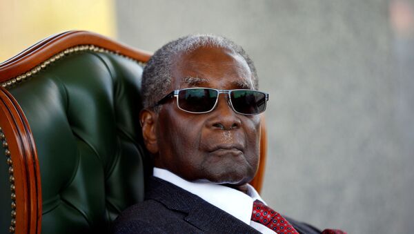Bivši predsednik Zimbabvea Robert Mugabe - Sputnik Srbija